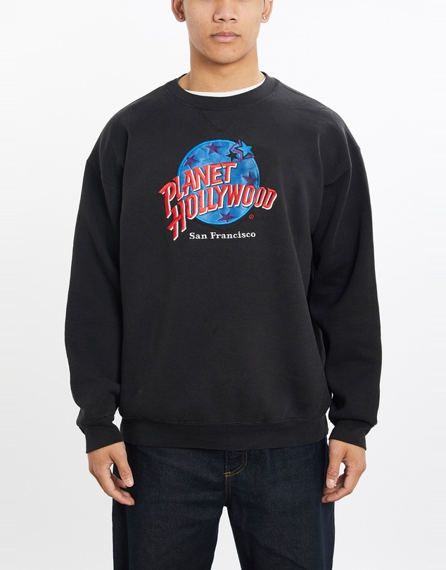 Vintage by The Real Deal - Pre Loved - Vintage 90s Planet Hollywood Sweatshirt