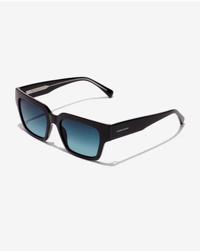 Hawkers Co - HAWKERS - Black Blue Denim Eco MATE  Sunglasses for Men and Women UV400