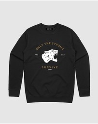DVNT - Survive Crewneck - Youth