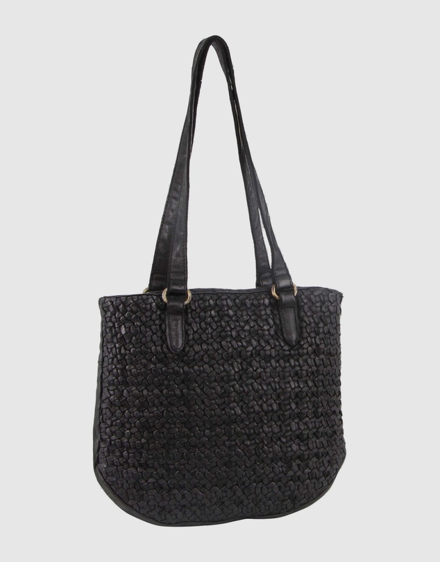 Pierre Cardin - Woven Leather Shoulder Bag