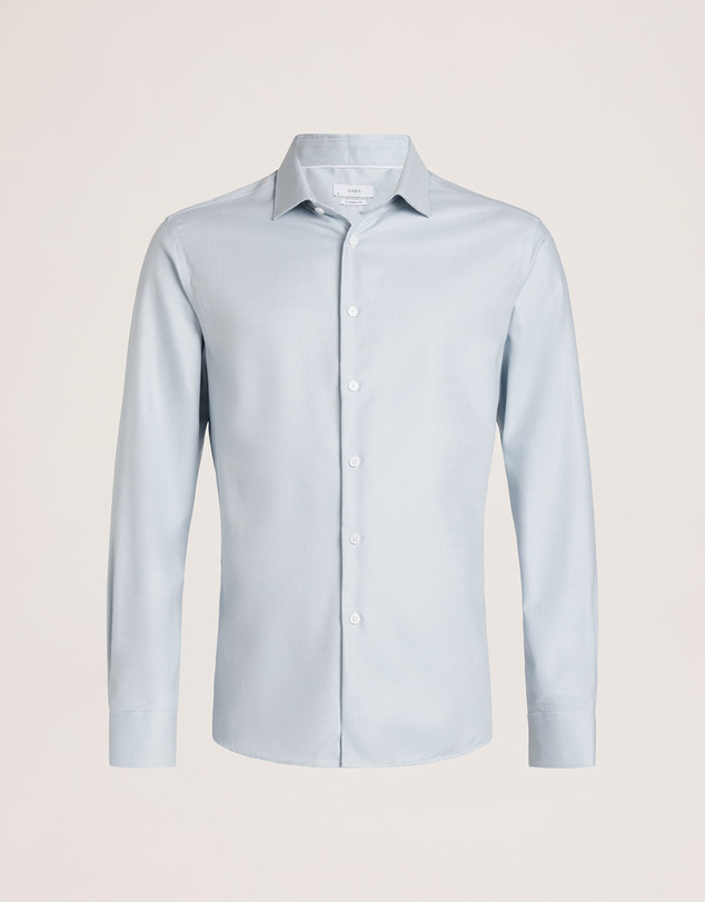 SABA - Nixon Long Sleeve Slim Easy Care Shirt