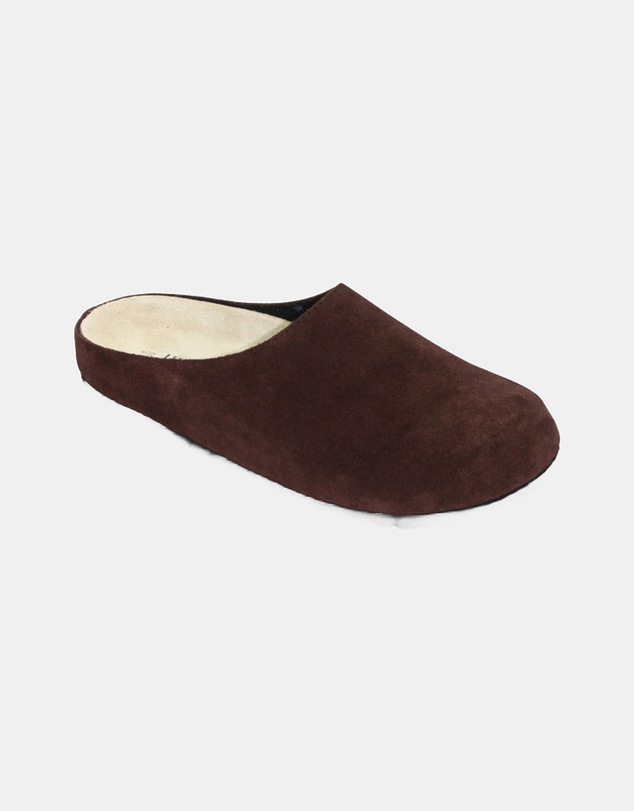 Human - Women's Saint Clog Sandal Choc Suede