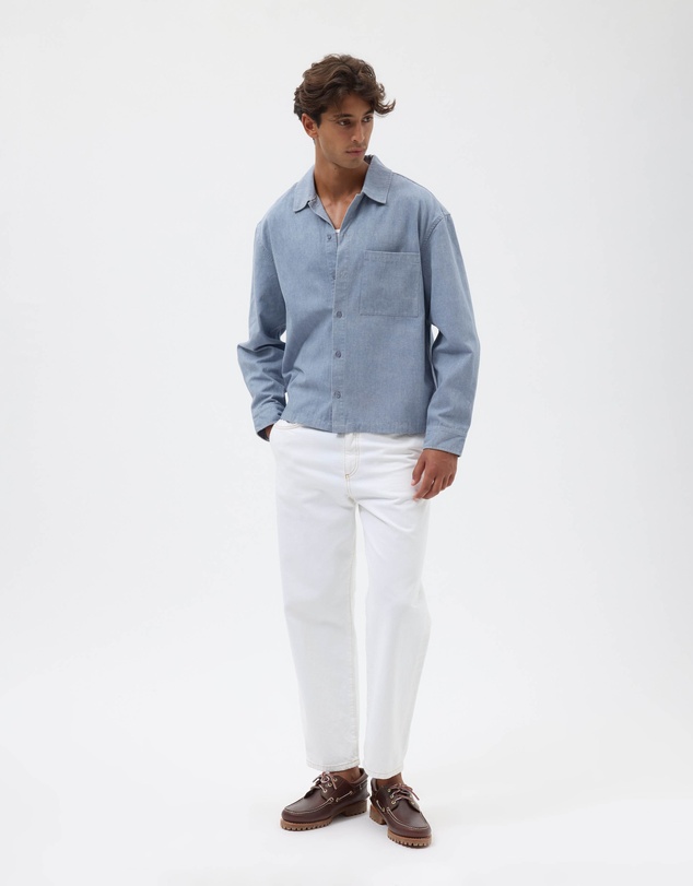 AERE - Workwear Pocket Shirt