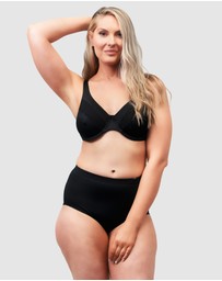 Naturana - Soft & Comfy Wide Strap Underwire Bra