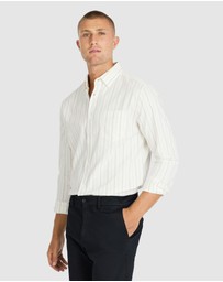 Tarocash - Amaro Stripe Oxford Shirt