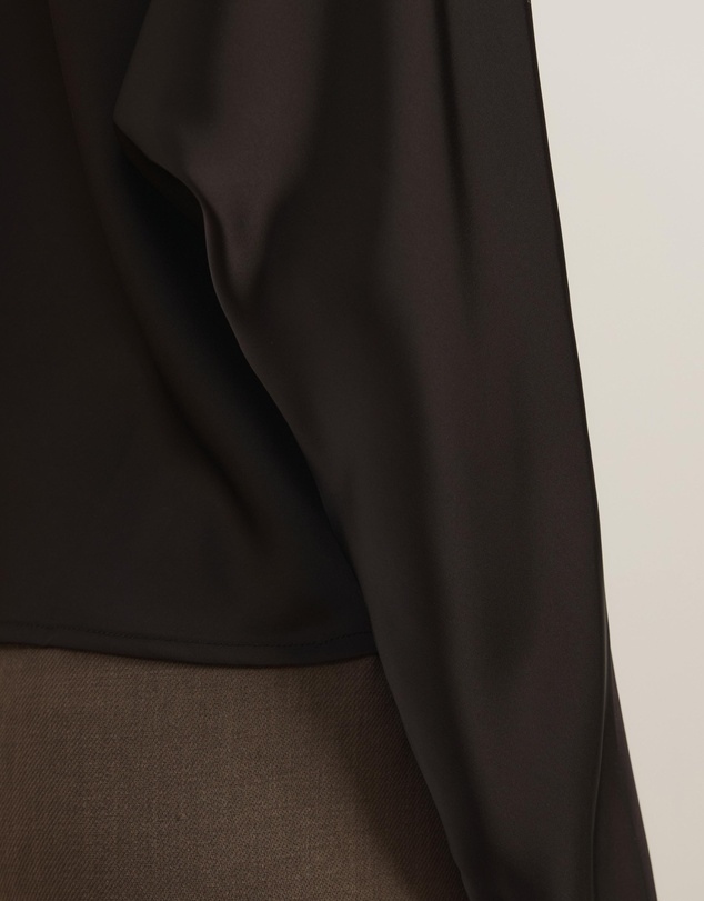 Atmos&Here - Caliah Satin Scarf Top