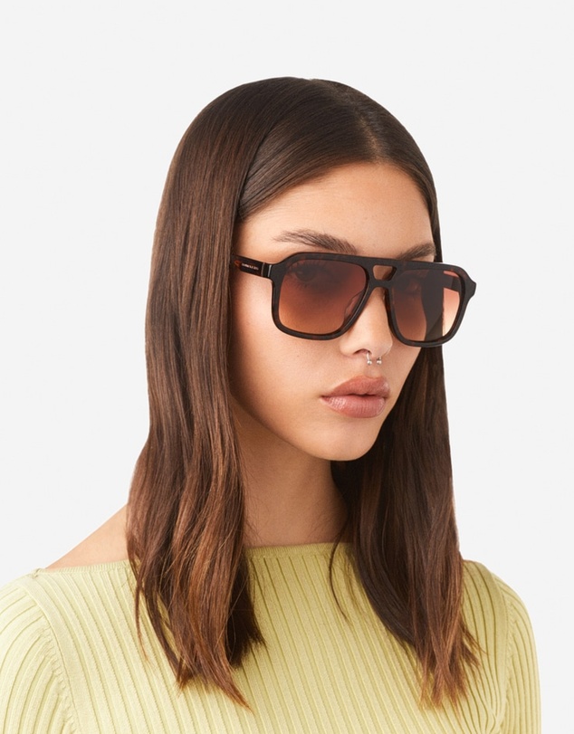 Hawkers Co - HAWKERS - Croupier Carey Terracota UV400 Sunglasses - for Men and Women