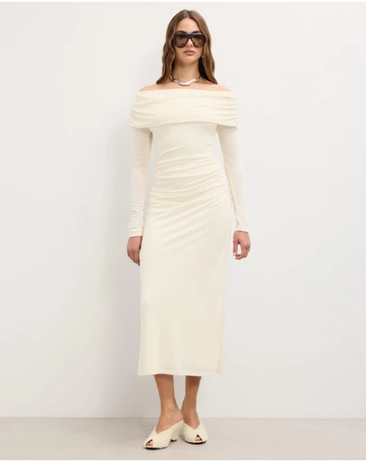 The Fated - Marlene Asymetrical Maxi Dress