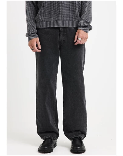 Insight - Knocker Wide Leg Denim Jeans