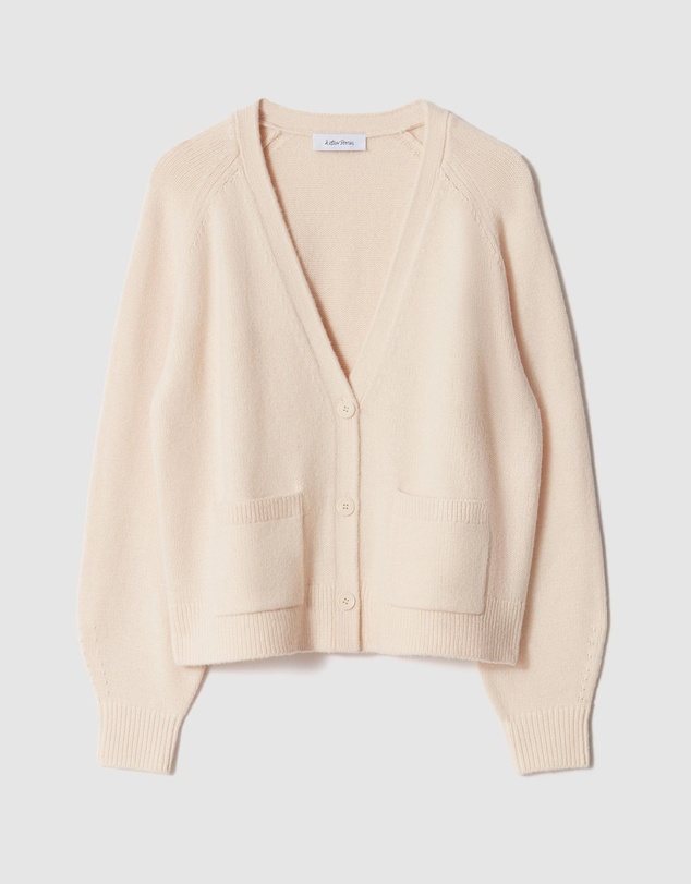 & Other Stories - Patch-Pocket Cardigan