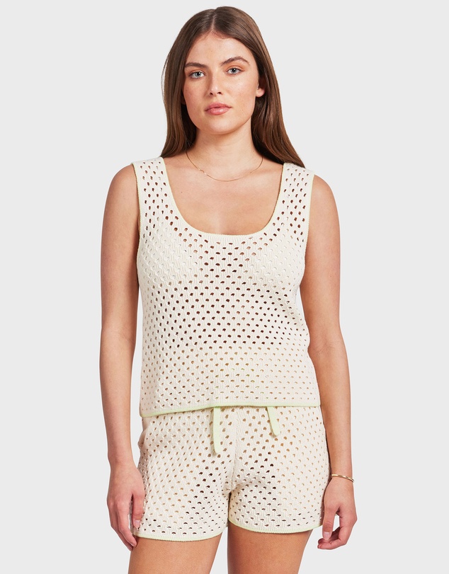 Academy Brand - Farrah Crochet Tank