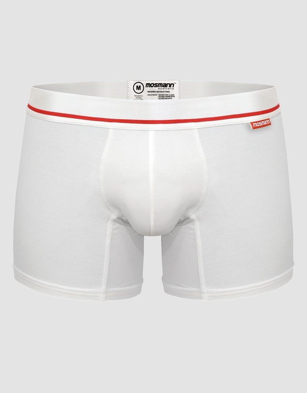 Mosmann - Mens Bamboo Trunks - Knights