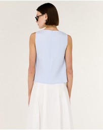 Staple the Label - Selise Shell Top