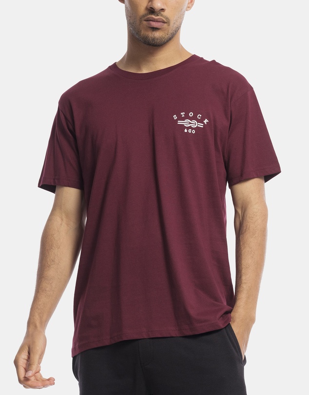 Stock & Co. - Knot Tee