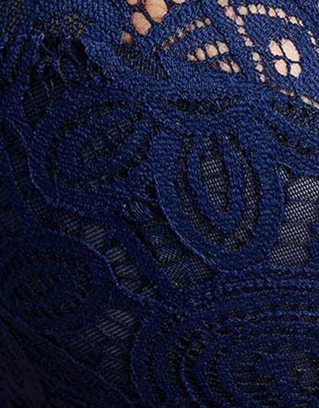 Sans Complexe - Attirance Wired Half Cup Lace Bra