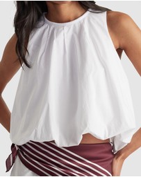 Decjuba - Rey Cotton Bubble Top