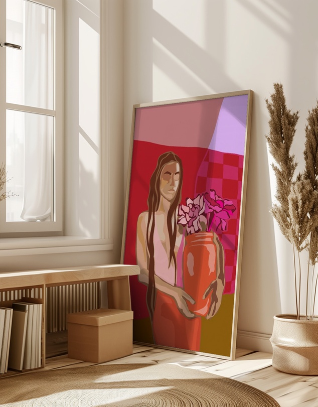 Olive et Oriel - KH Studio - Too Young by Karla Hyman Art Print