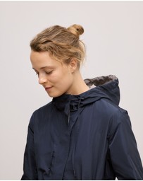 Trenery - Reversible Hooded Anorak in Night Sky