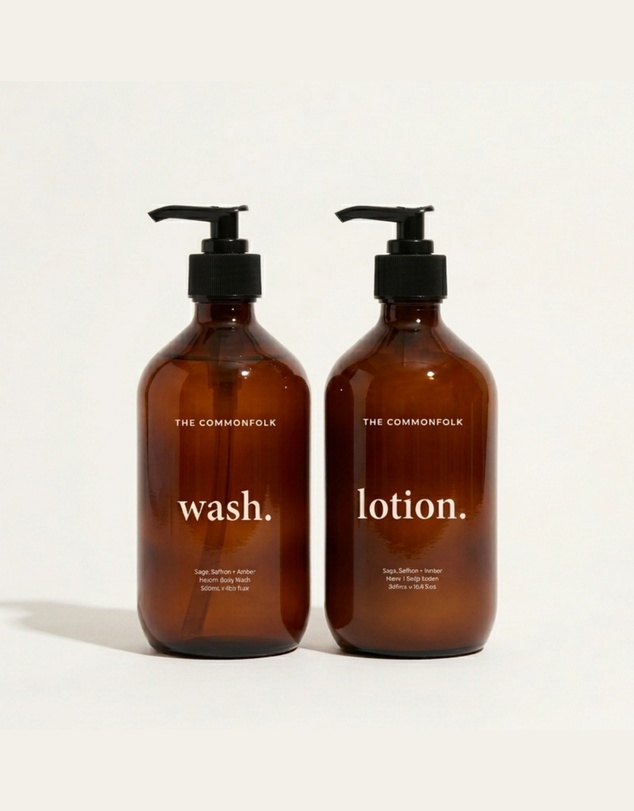 The Commonfolk Collective - Amber Hand + Body Caddy 500ml