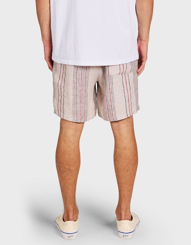 Academy Brand - Dean Yarn Dye Linen Short