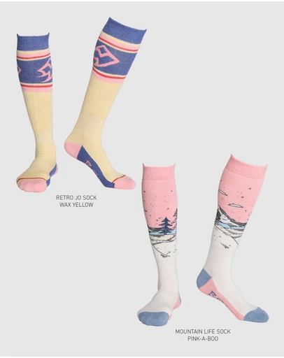 ROJO Outerwear - Mountain Life Merino Sock Pack