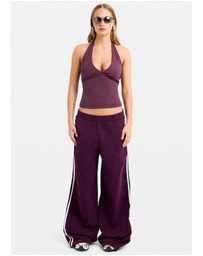 General Pants Co. Basics - Plunge Halter Top