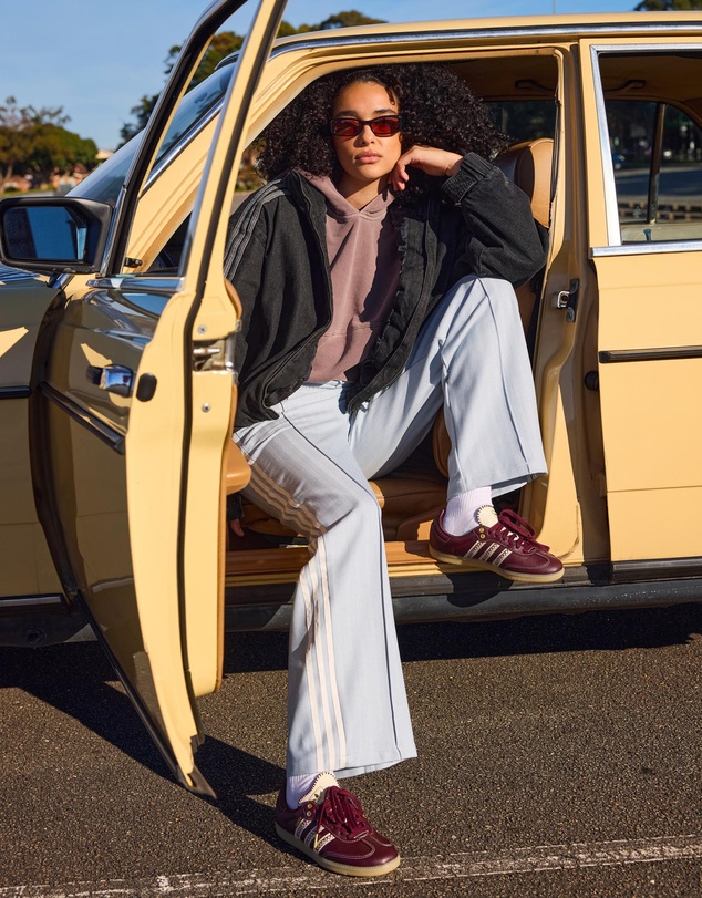 adidas Originals - Tweed Classic Firebird Track Pants - ICONIC EXCLUSIVE