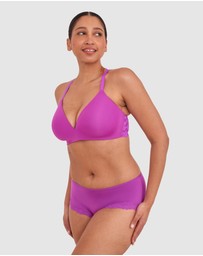 Bras N Things - NKD Shortie - Purple