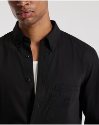 Calibre - Patched Pocket Overshirt Black