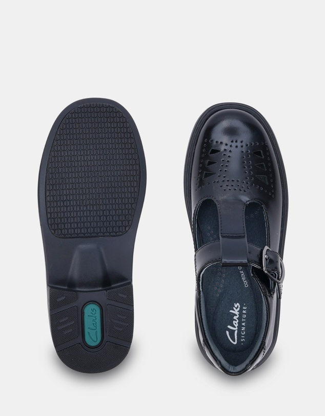 Clarks - Ingrid (Junior) School Shoes