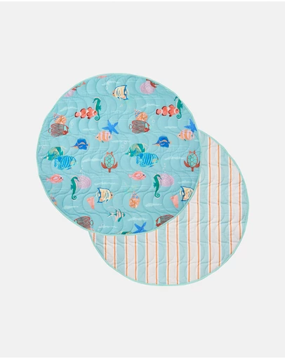 Linen House Kids - Under The Sea Play Mat