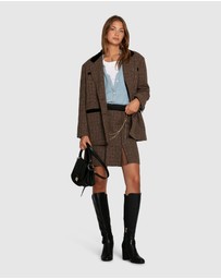 Belle & Bloom - Set Me Free Tweed Skirt