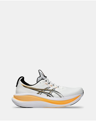 White/Stadium Orange
