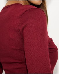 Dazie - Odette Knit Top