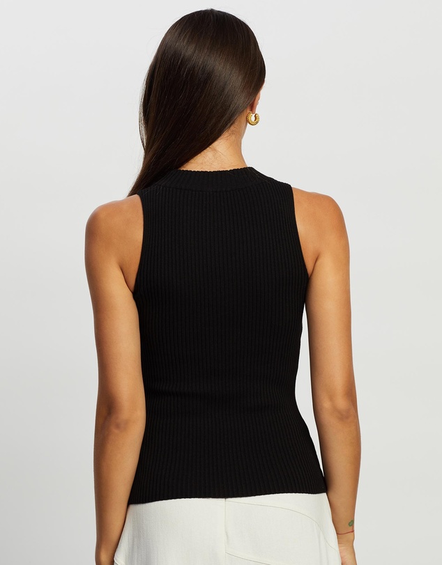 White By FTL - Miso Rib Tank
