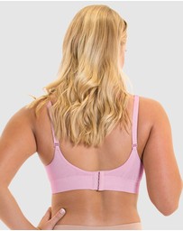 B Free Intimate Apparel - Bamboo Nursing Bra (B-C-D-DD-E-F-G-H) Cup