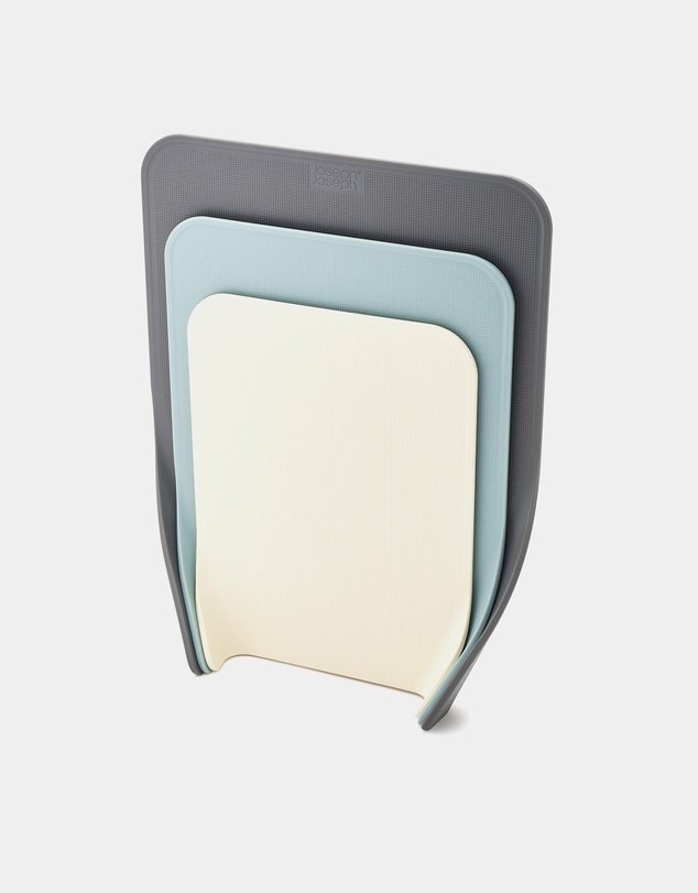 Joseph Joseph - Nest™ Chop 3-piece Grey Chopping Board Set (Opal)