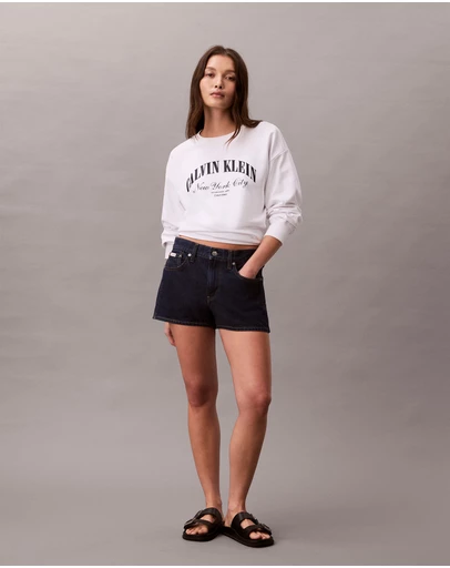 Calvin Klein Jeans - Heritage NYC Logo Sweatshirt