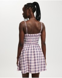 Cotton On - Haven Strappy Mini Dress