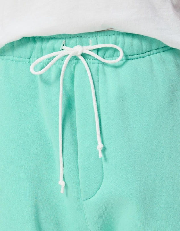 Surrounded By Ghosts - The Jade Low Crotch Fleece Casual Shorts
