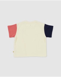 Goldie + Ace - Oversized Sweat Tee - Babies-Teens