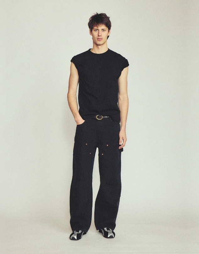 Larriet - Double Knee Carpenter Pants