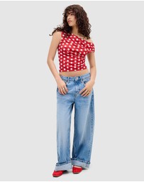 BDG By Urban Outfitters - Fia Stripe Top