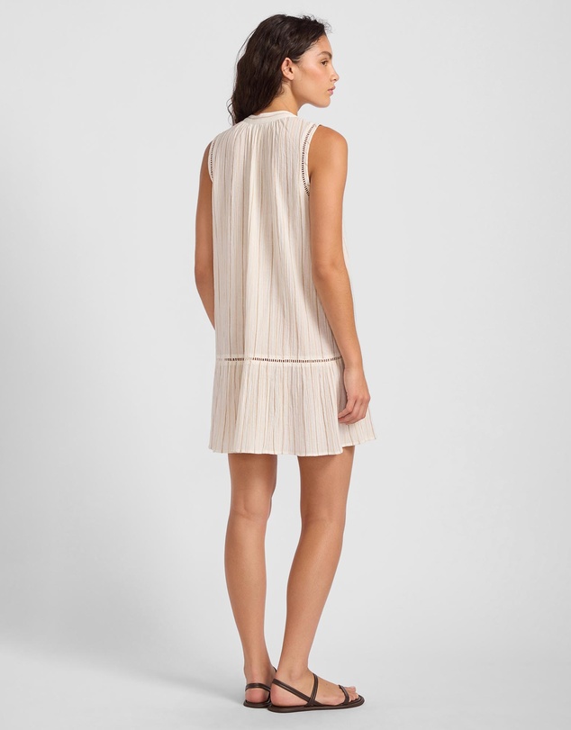 Seafolly - Stripe Ladder Ruffle Dress