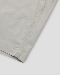 Mosmann - Travis Casual Shorts - Stone Grey