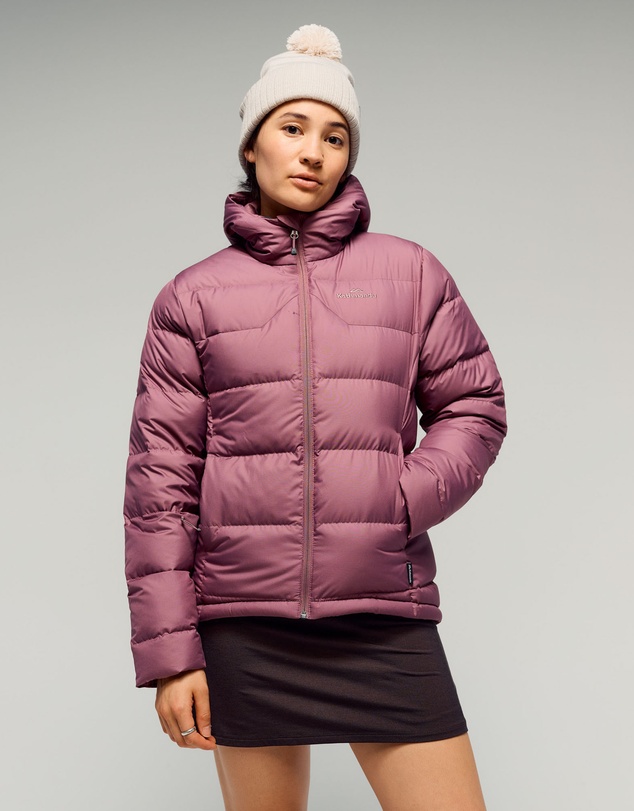 Kathmandu - Epiq Hooded Down Puffer 600 Fill Warm Outdoor Winter Jacket