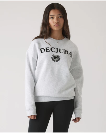 Decjuba Kids - Decjuba Oversized Sweat - Teens