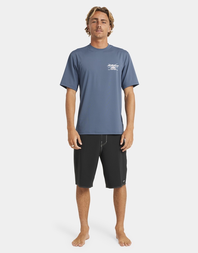 Billabong - Mens Crossboards Surf T-Shirt