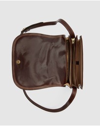 Republic of Florence - Mia Red Crossbody Bag