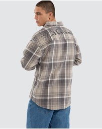 Americain - Valentine D/Shoulder LS Shirt